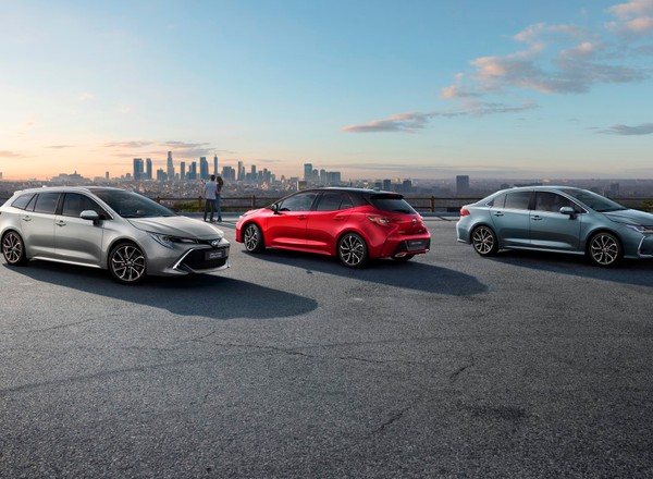 Toyota Corolla z nowym systemem multimedialnym i nowymi kolorami