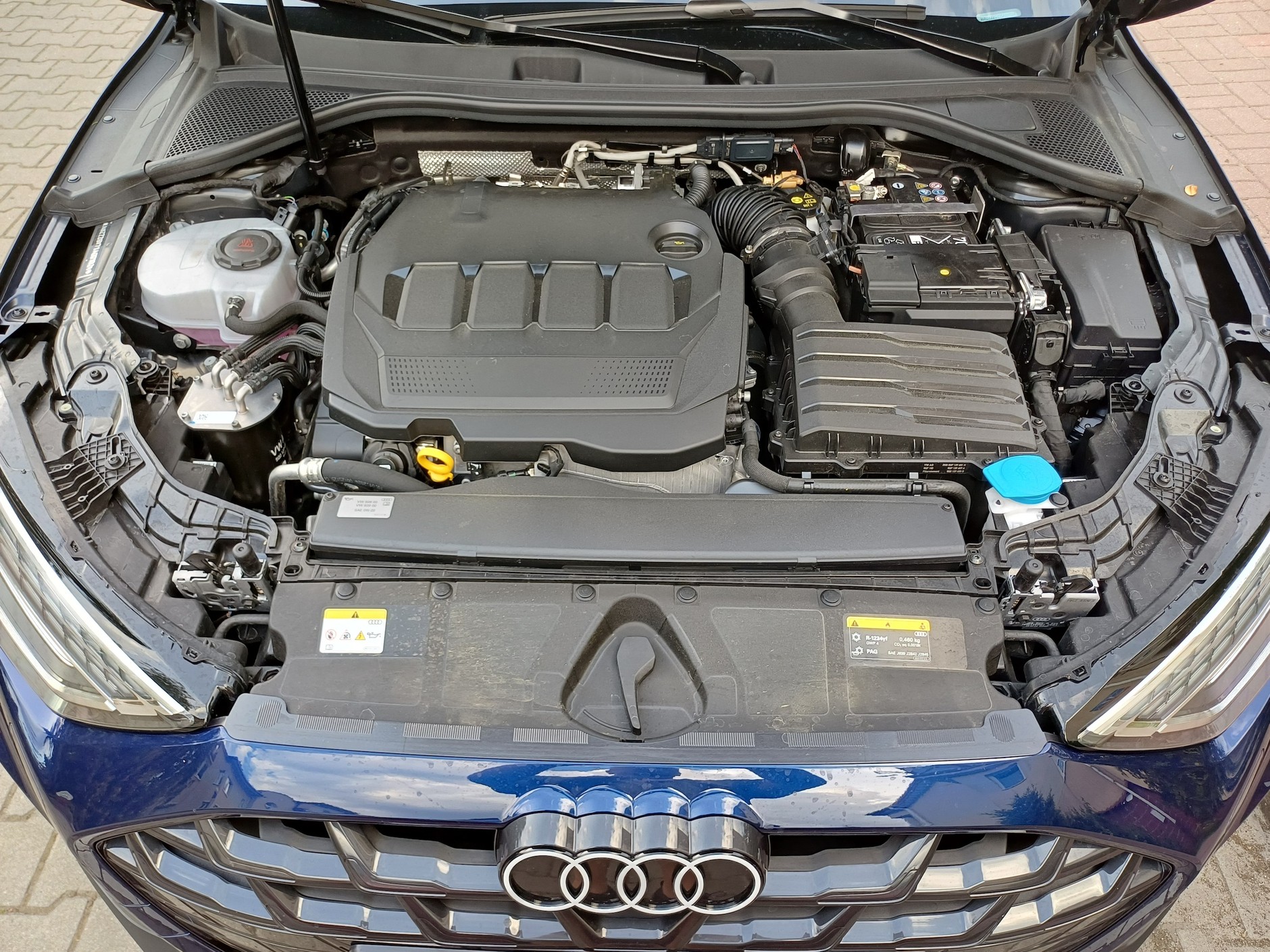 Audi A3 sedan 2024