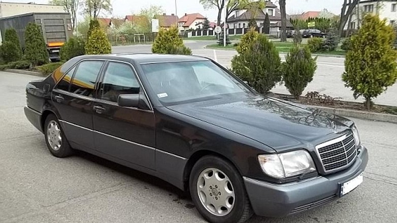 Mercedes Klasy S W140