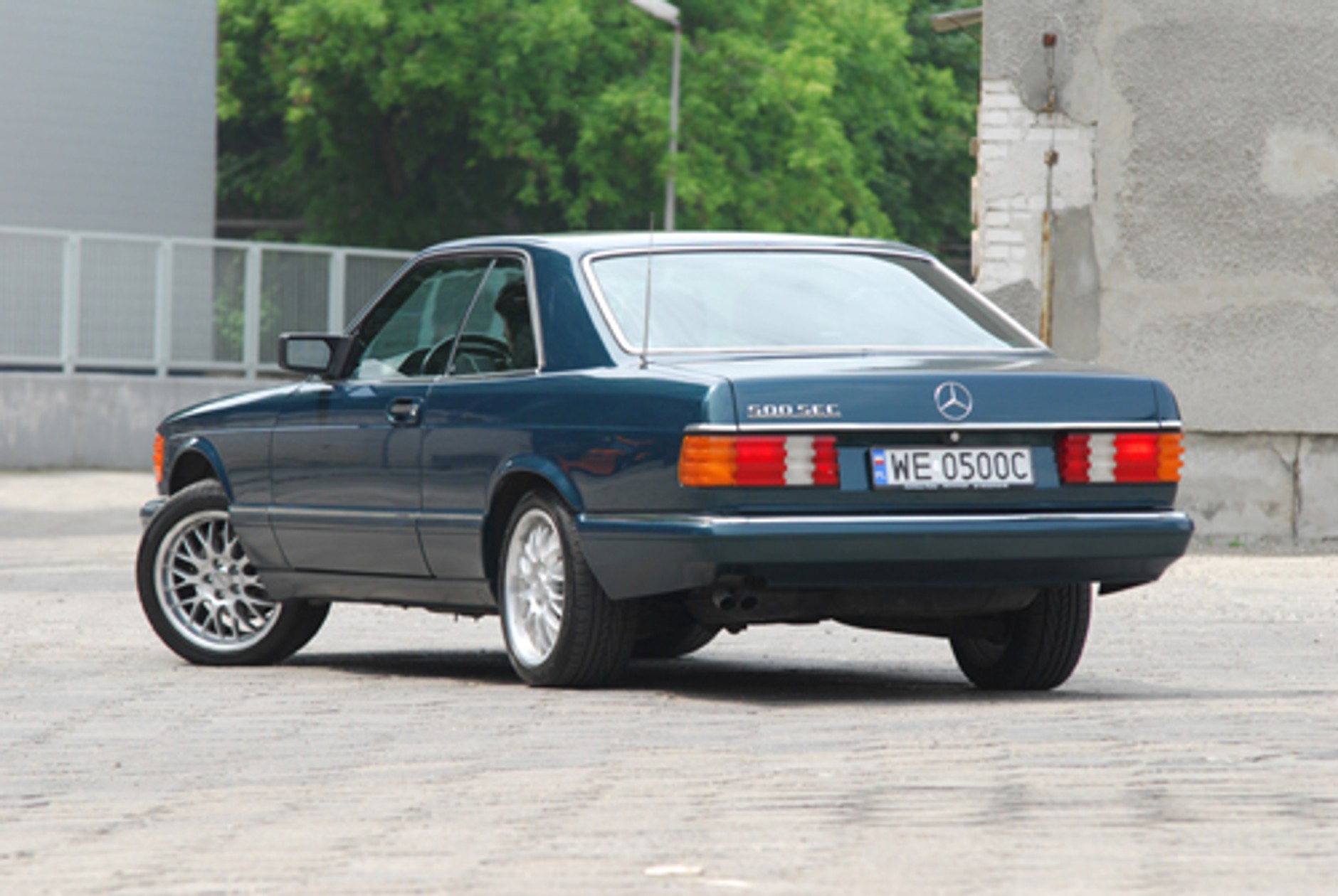 Mercedes SEC: Luksus zawsze musi kosztować