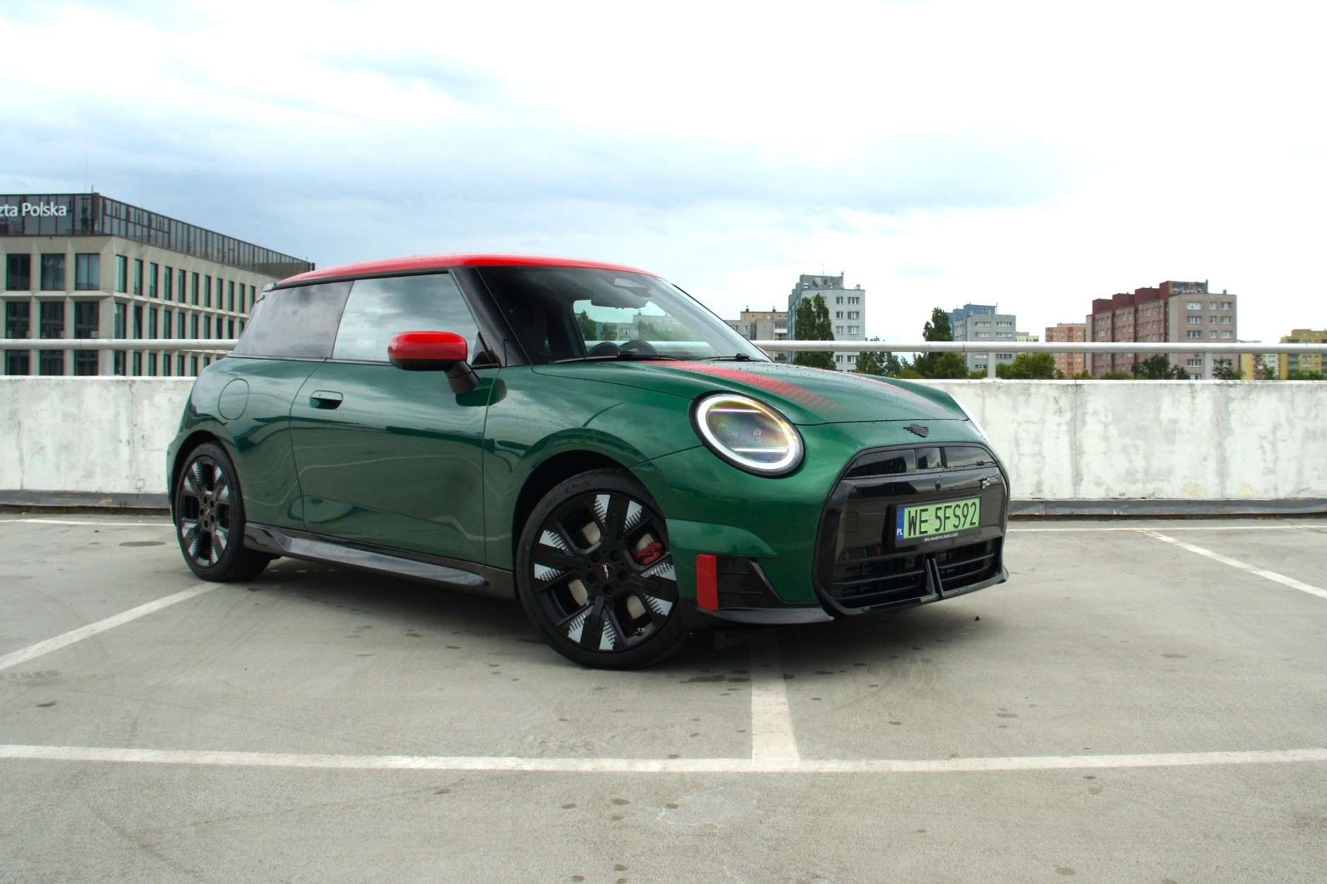 Mini John Cooper Works E (JCW)