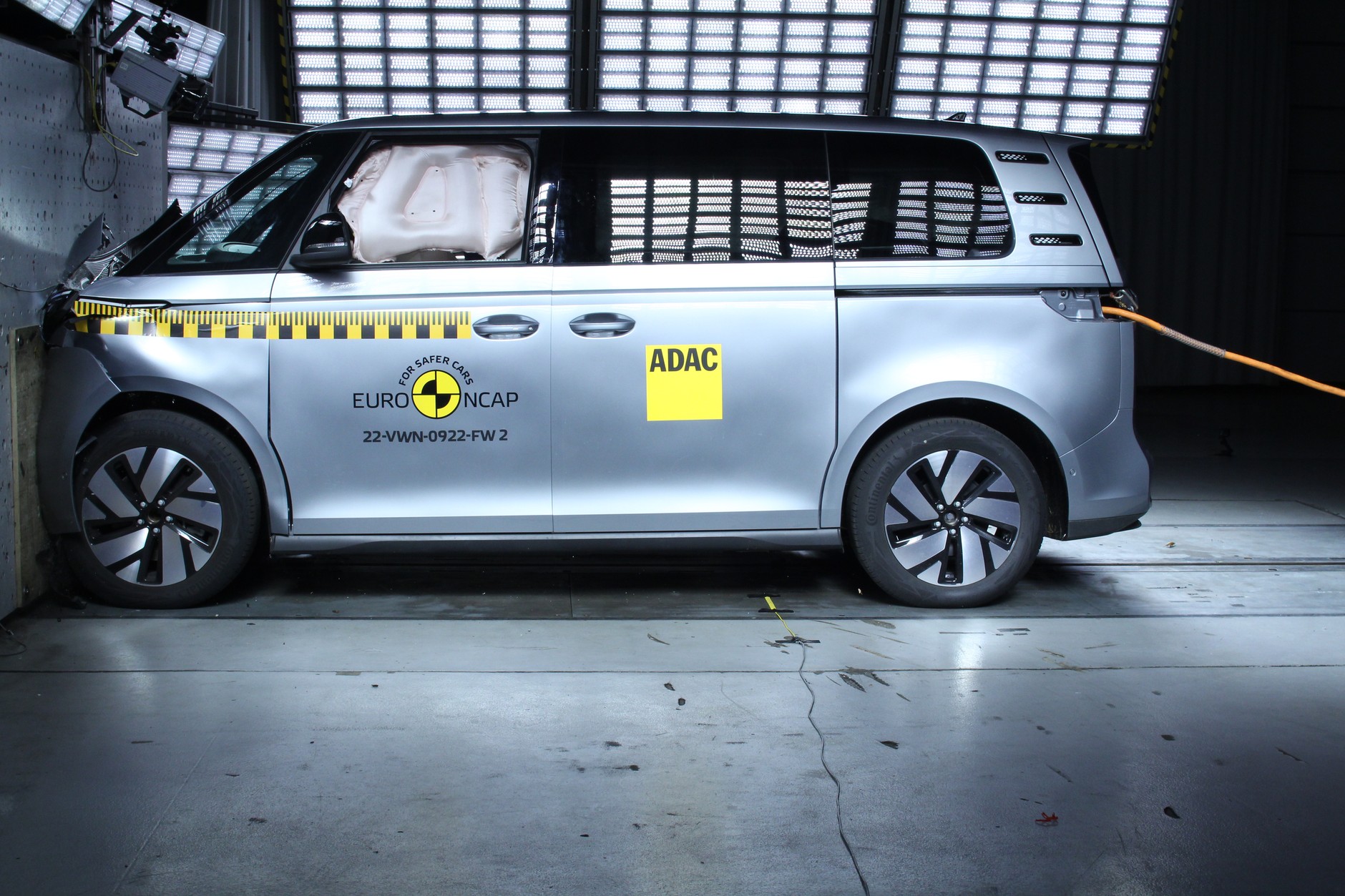 Crash-test: Volkswagen ID. Buzz