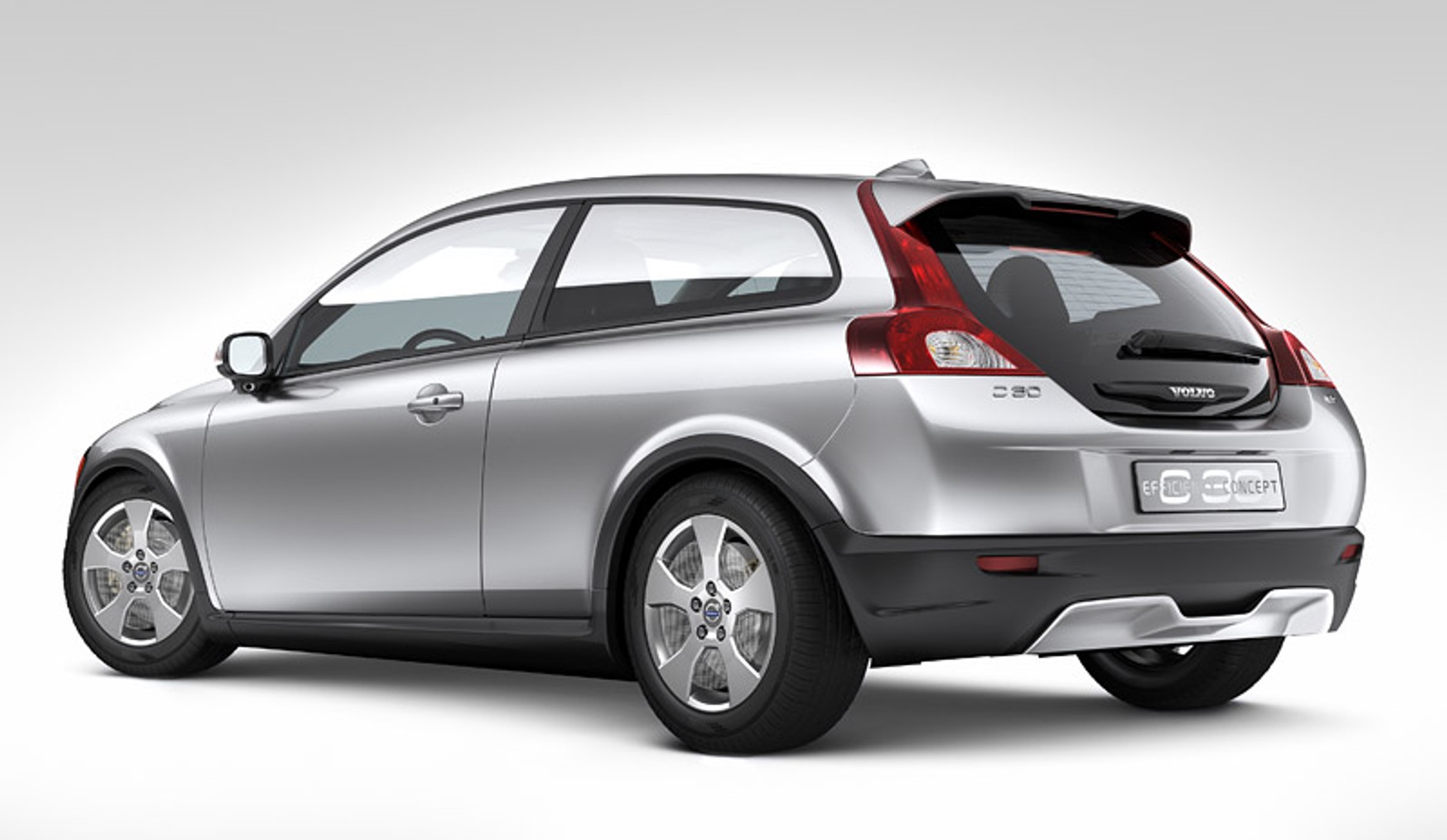 Volvo C30 w seryjnej wersji ze zużyciem 4,5 l/100 km