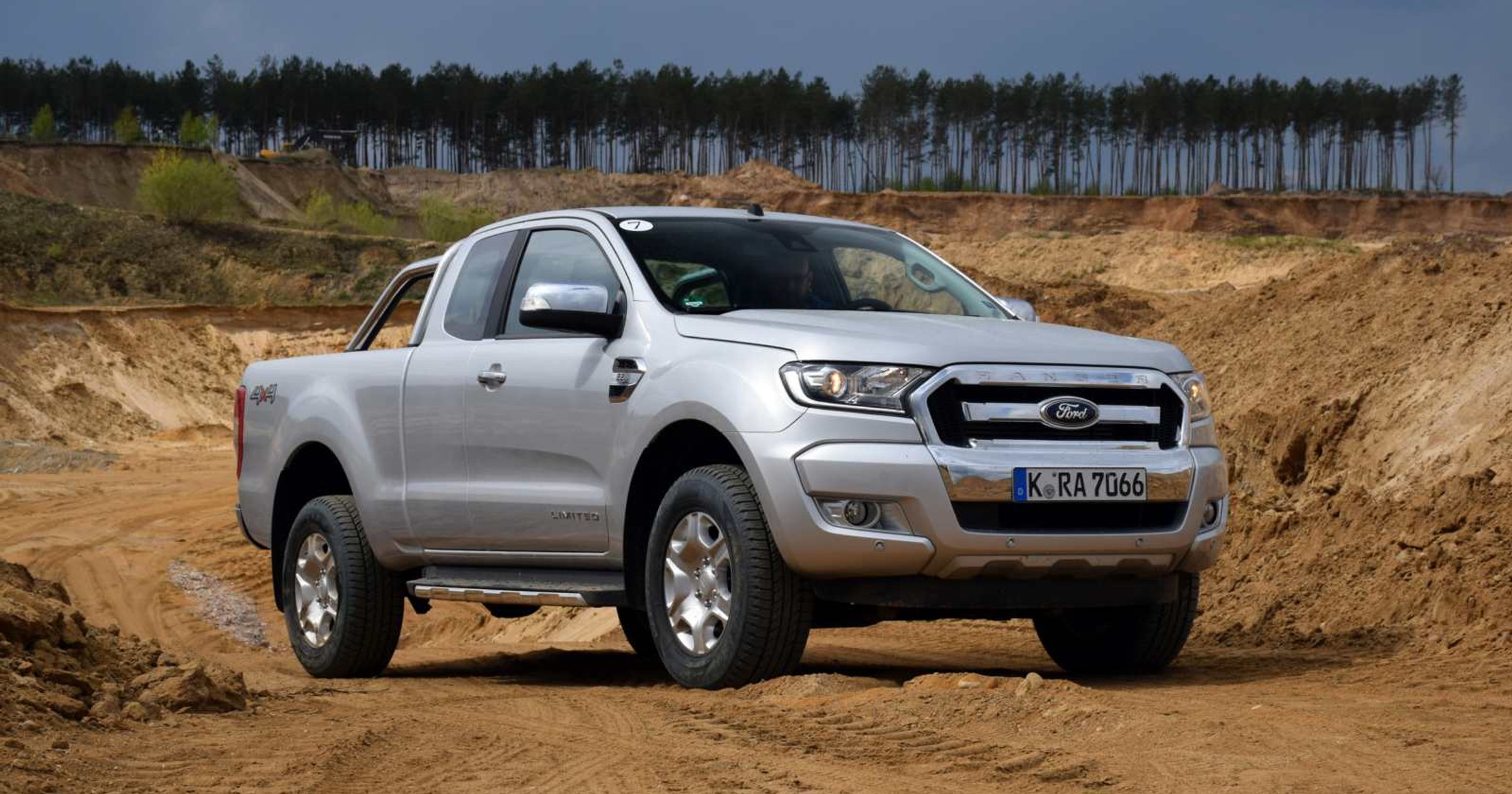 Ford Ranger Limited