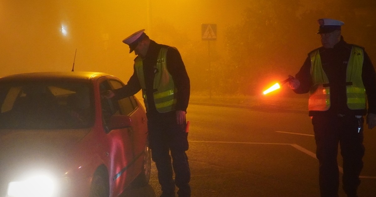  Policjanci z Ełku przeprowadzili specjalną akcję. Przebadali ponad pół tysiąca kierowców