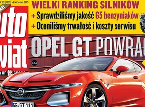 Auto Świat 39/2015 już w sprzedaży