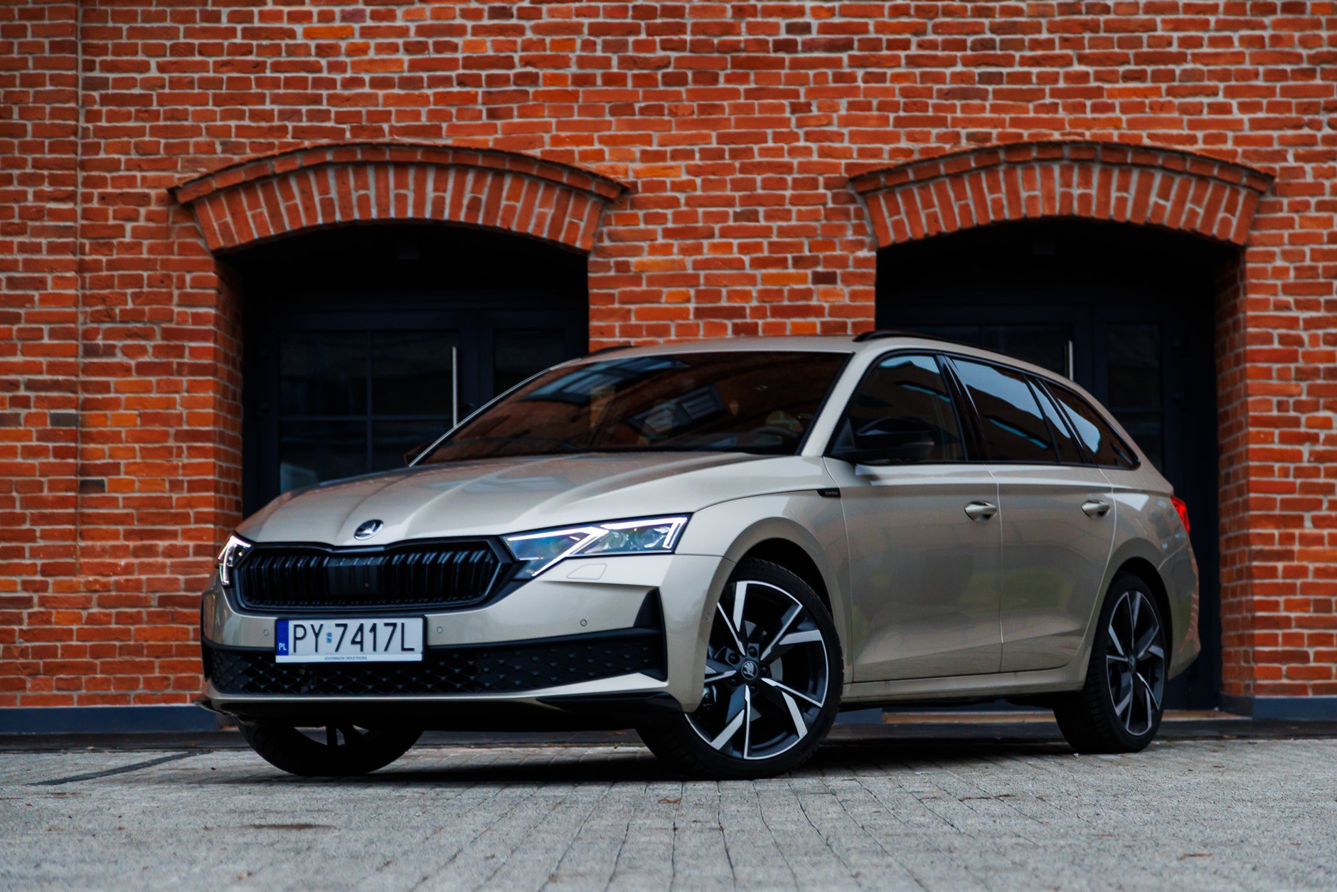 Skoda Octavia 2.0 TSI