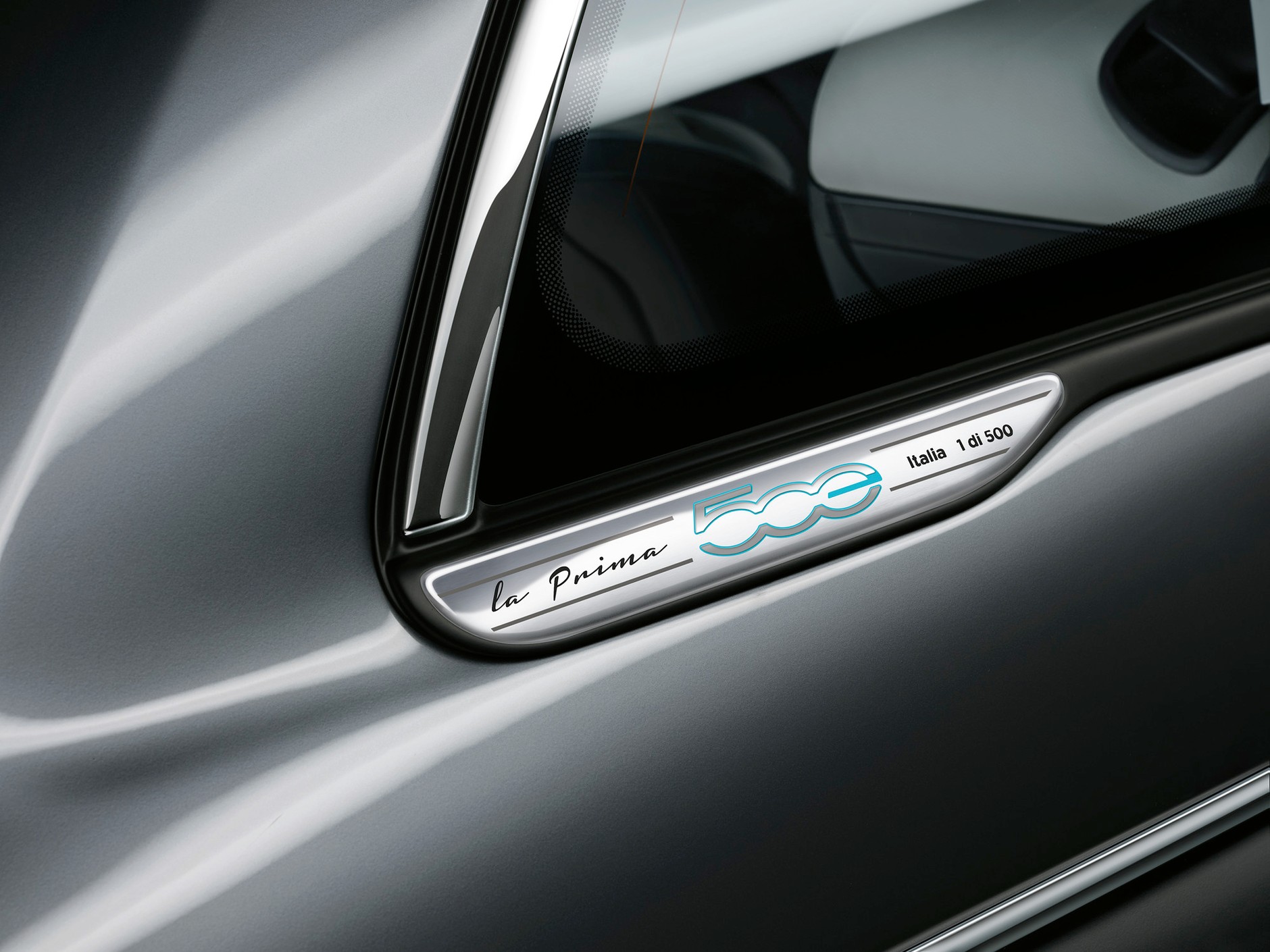 Fiat 500 la Prima – jedzie z prądem