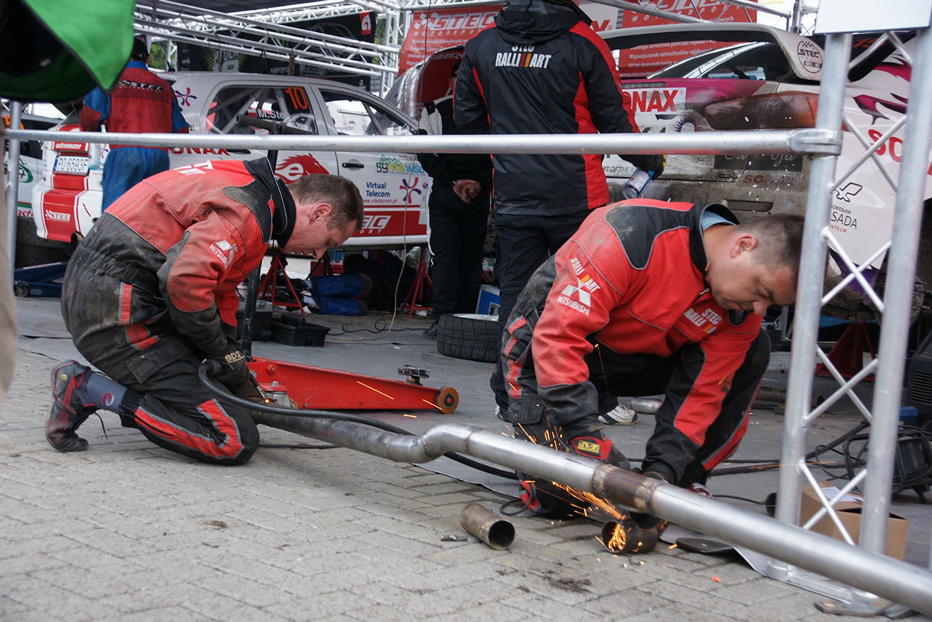 59. Rajd Wisły (RSMP) fot. R. Turek