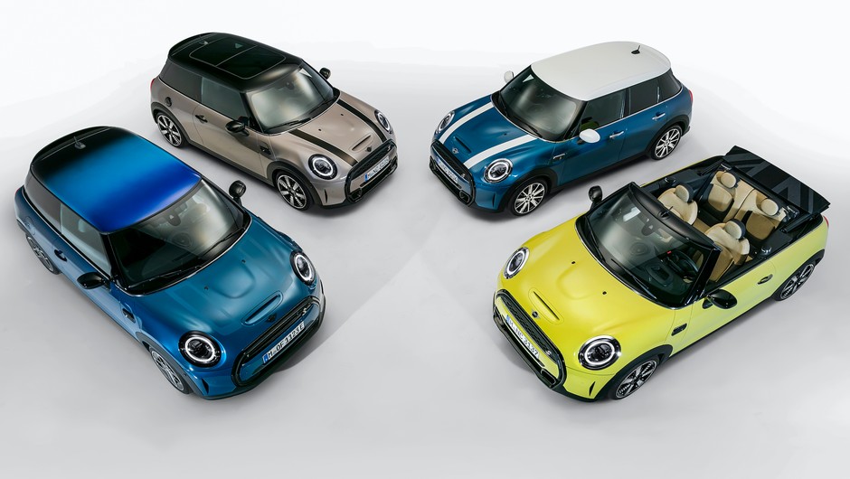 Nowe MINI – jeszcze bardziej ekscytujące