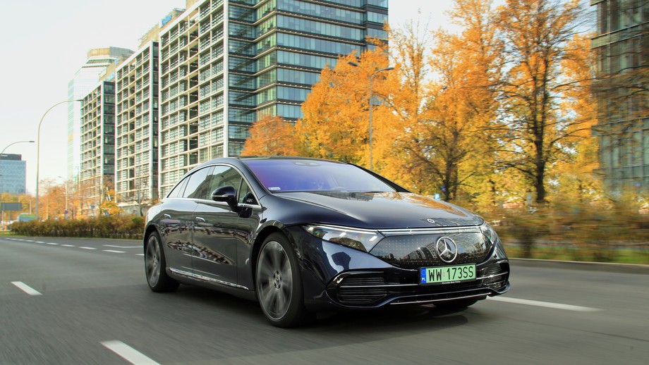 Mercdes EQS 450+ 2022 1. generacja