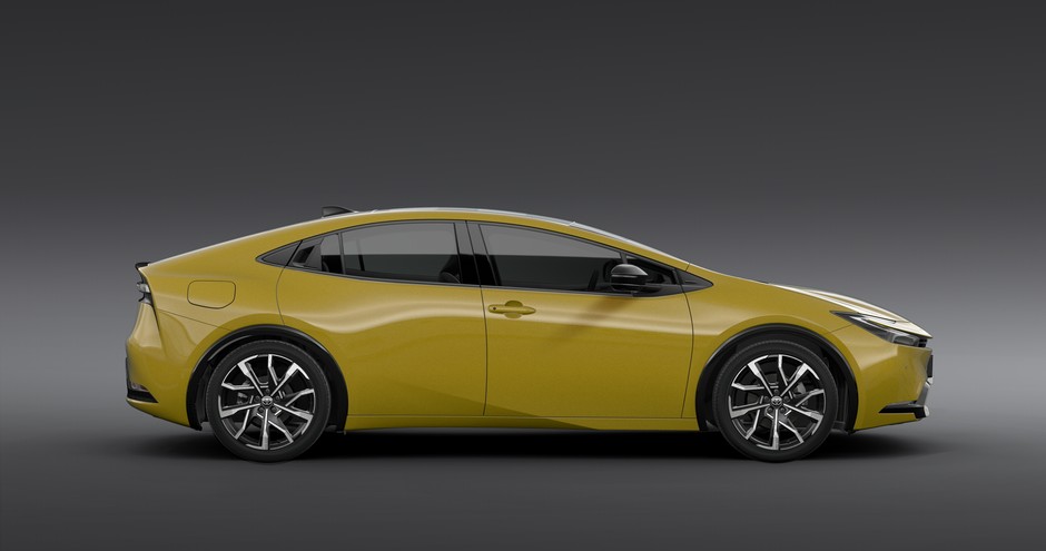 Nowa Toyota Prius