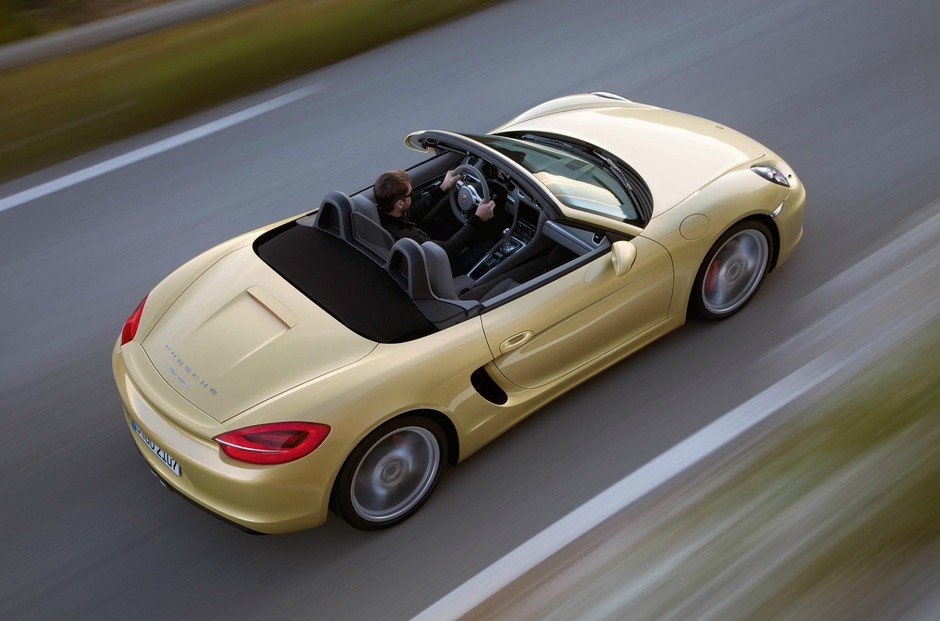 Porsche Boxter: jeszcze lepszy (ceny)
