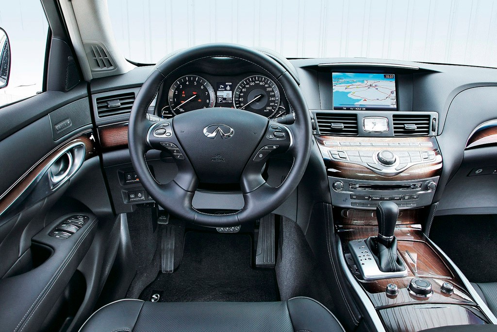 Infiniti M35h kontra BMW ActiveHybrid 5 i Lexus GS 450h: BMW osaczone przez rywali z Japonii