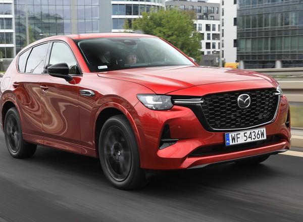 Mazda CX-60 z problemami. Ponad 2 tys. aut w Polsce wezwanych do serwisu