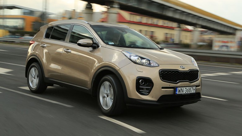 Kia Sportage 1.7 CRDi - przybyło miejsca i komfortu