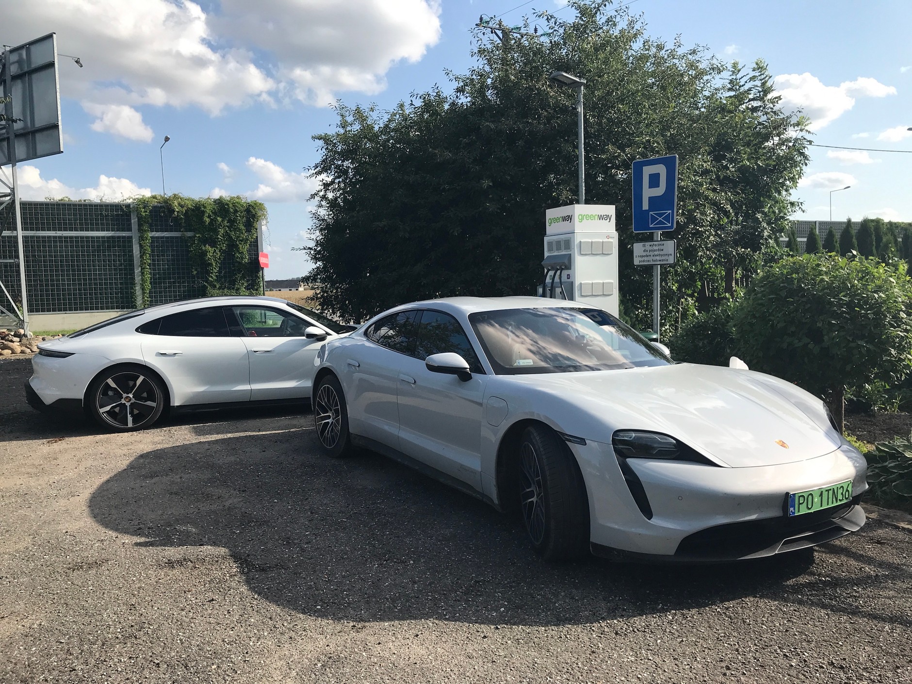 Porsche Taycan RWD 2021 I generacja