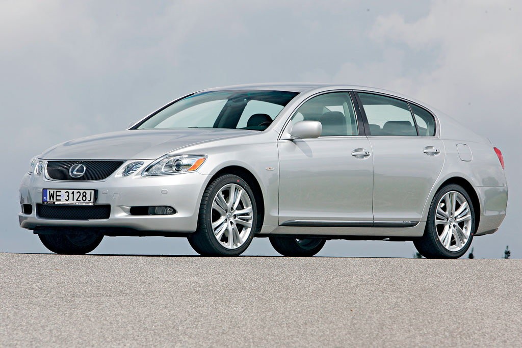Lexus GS trzeciej generacji (2005-12). Zdjęcie ilustracyjne