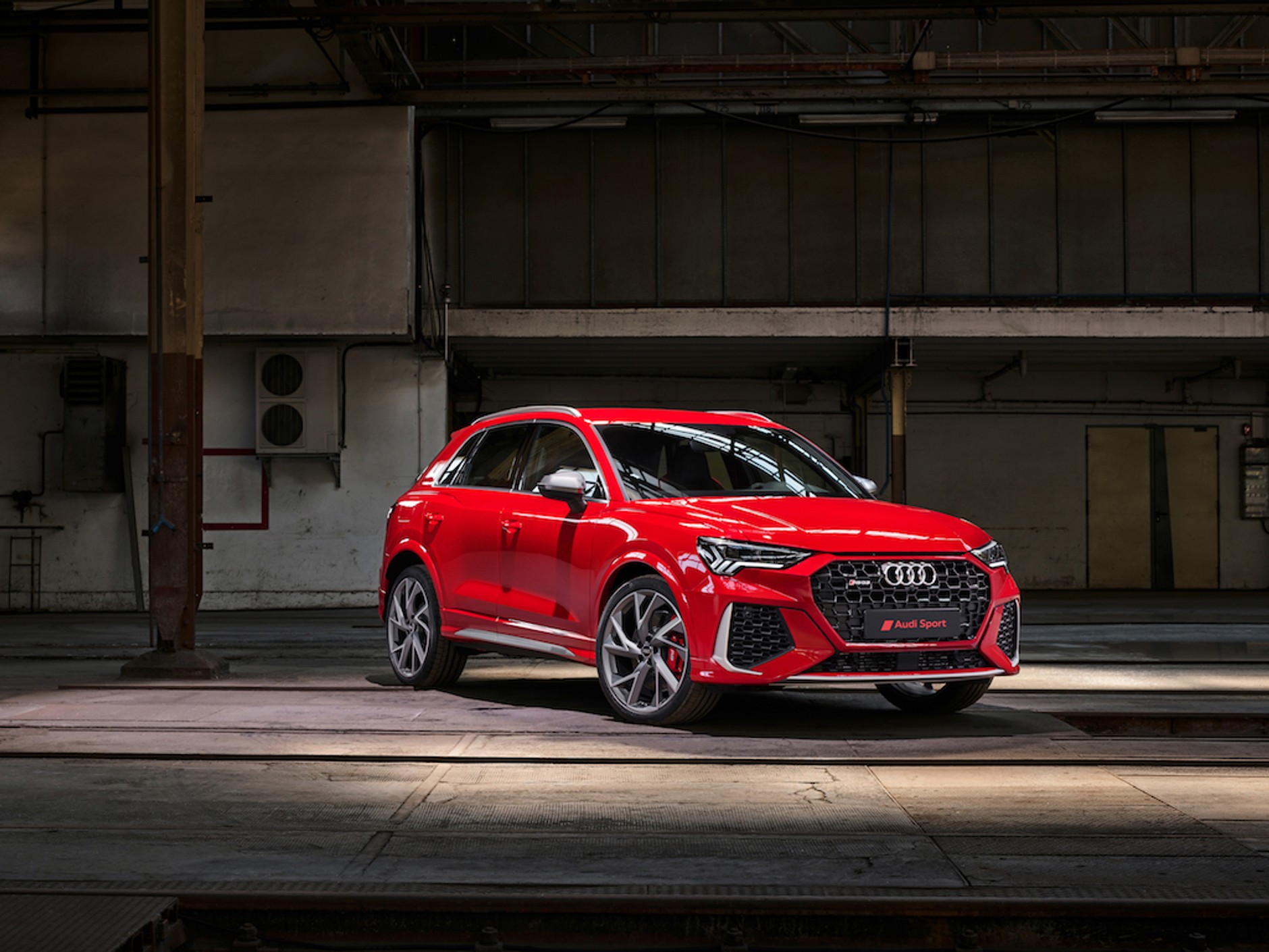 Audi RS Q3 – jeszcze więcej mocy