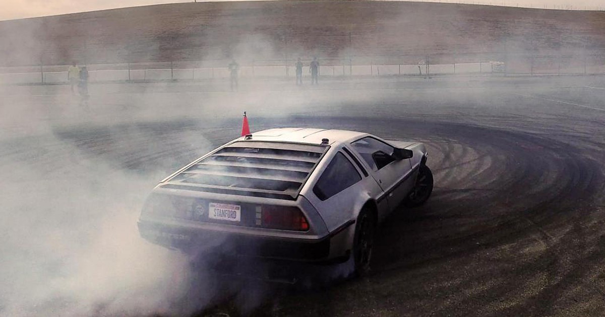 Projekt MARTY - DeLorean w wersji autonomicznej