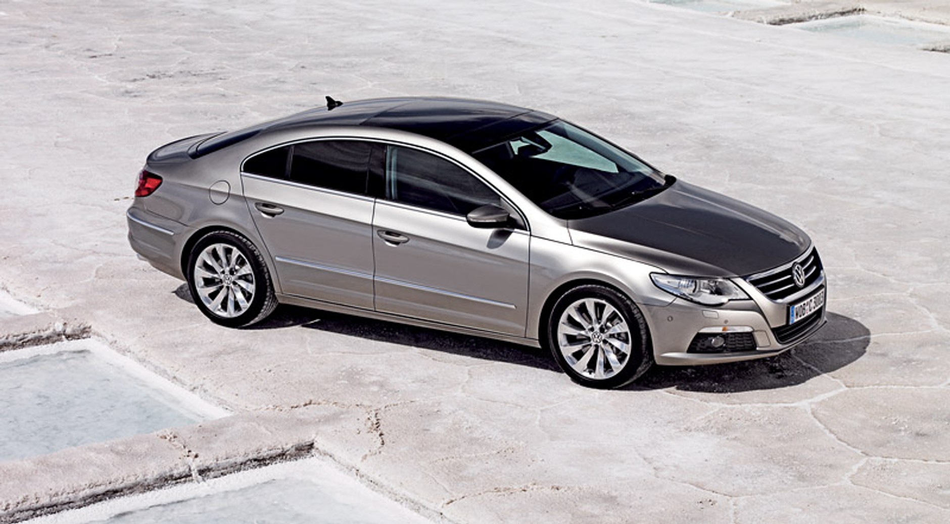 Volkswagen Passat CC: pierwsze wrażenia