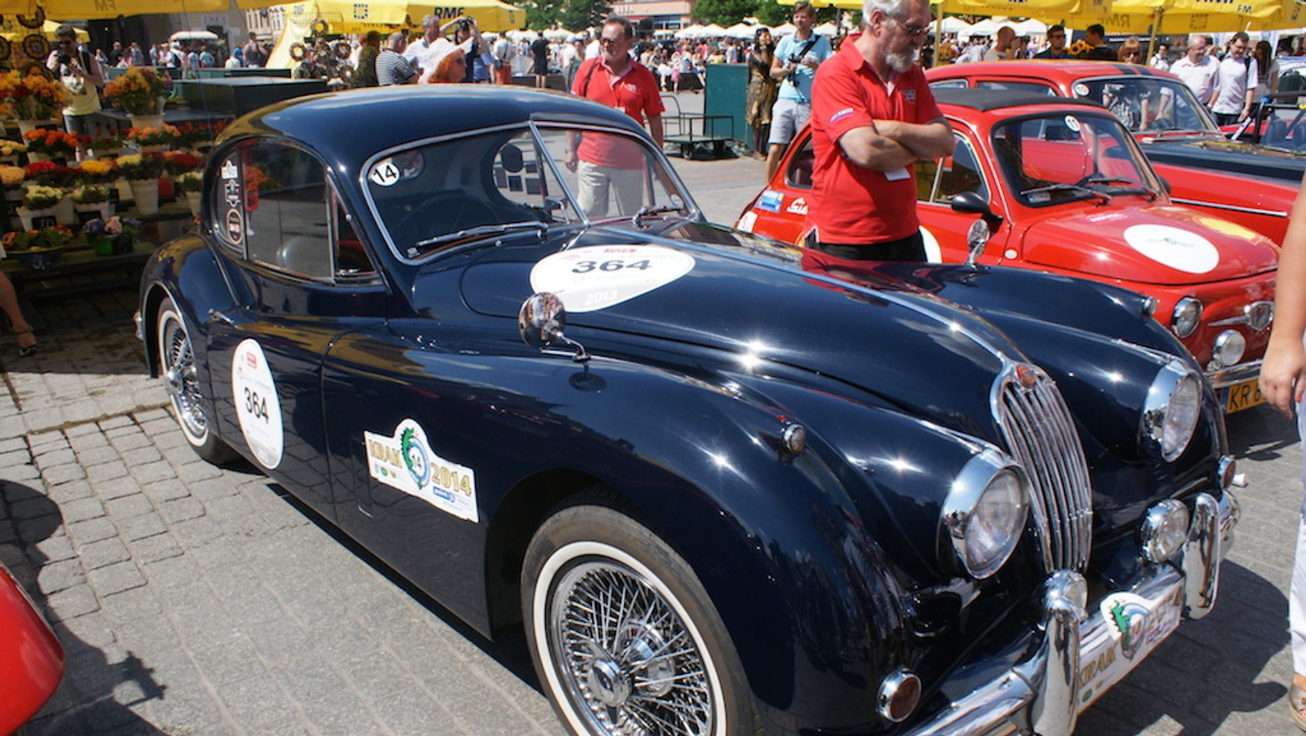Jaguar XK 140, 1955 r.