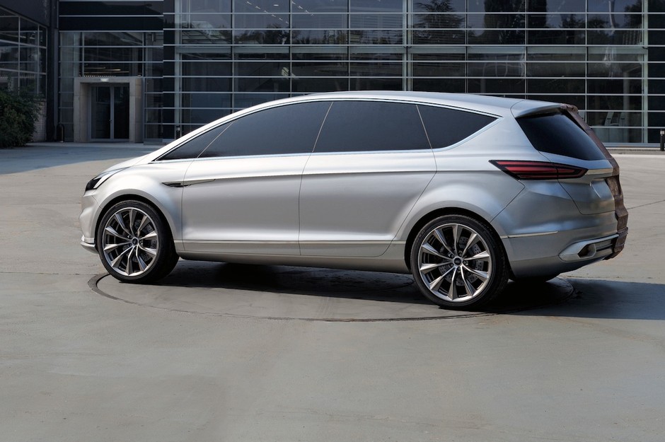 Ford S-Max Concept: premierowy pokaz