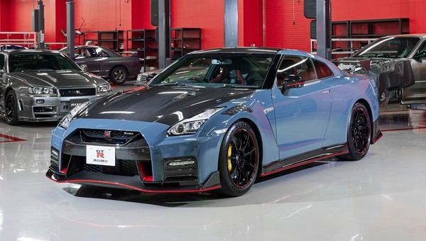 Nissan GT-R Nismo – supermaszyna z Japonii