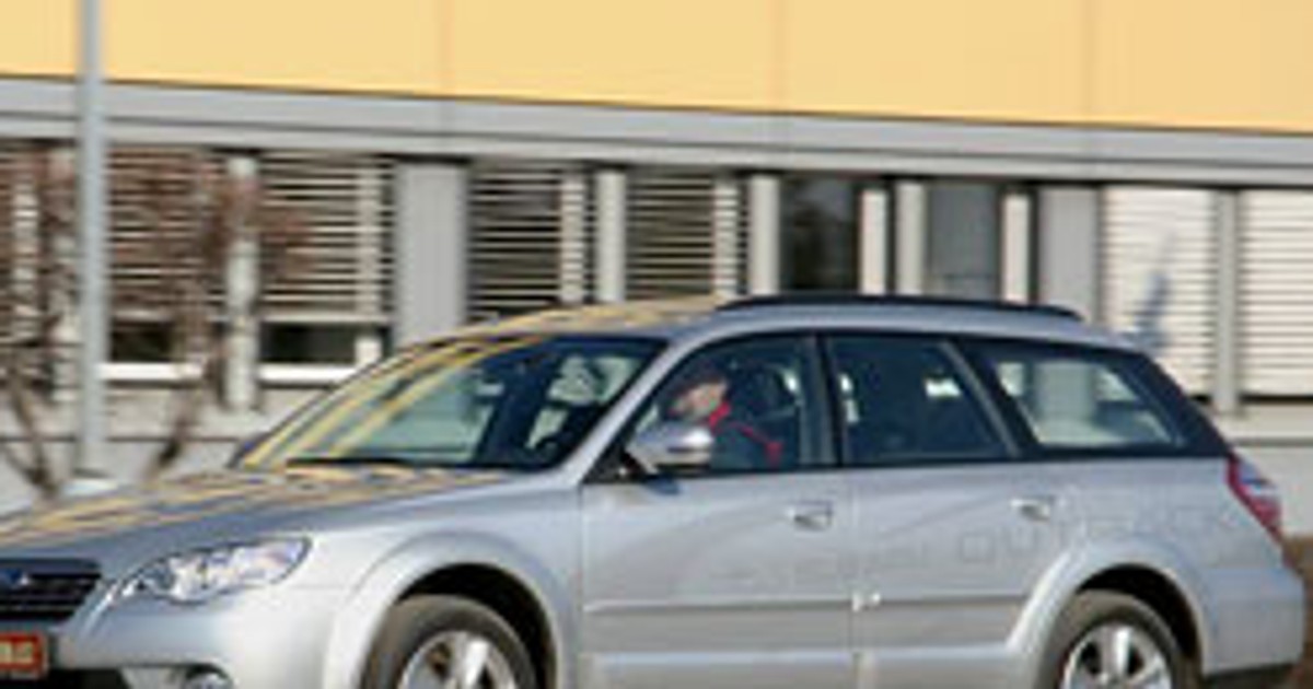 Subaru Outback 2.5i LPG - Ekonomiczna eksploatacja
