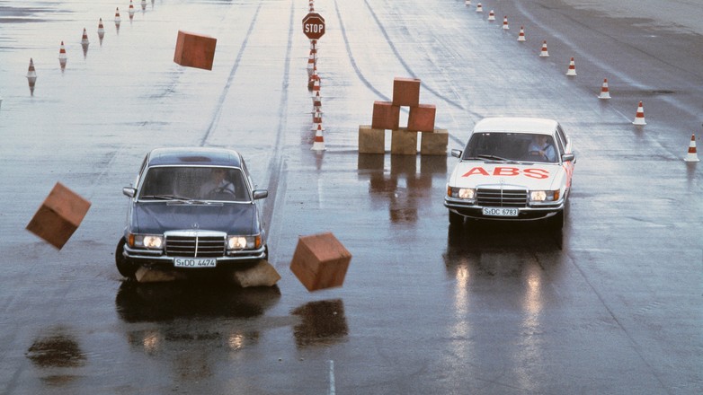 System ABS ma już 40 lat