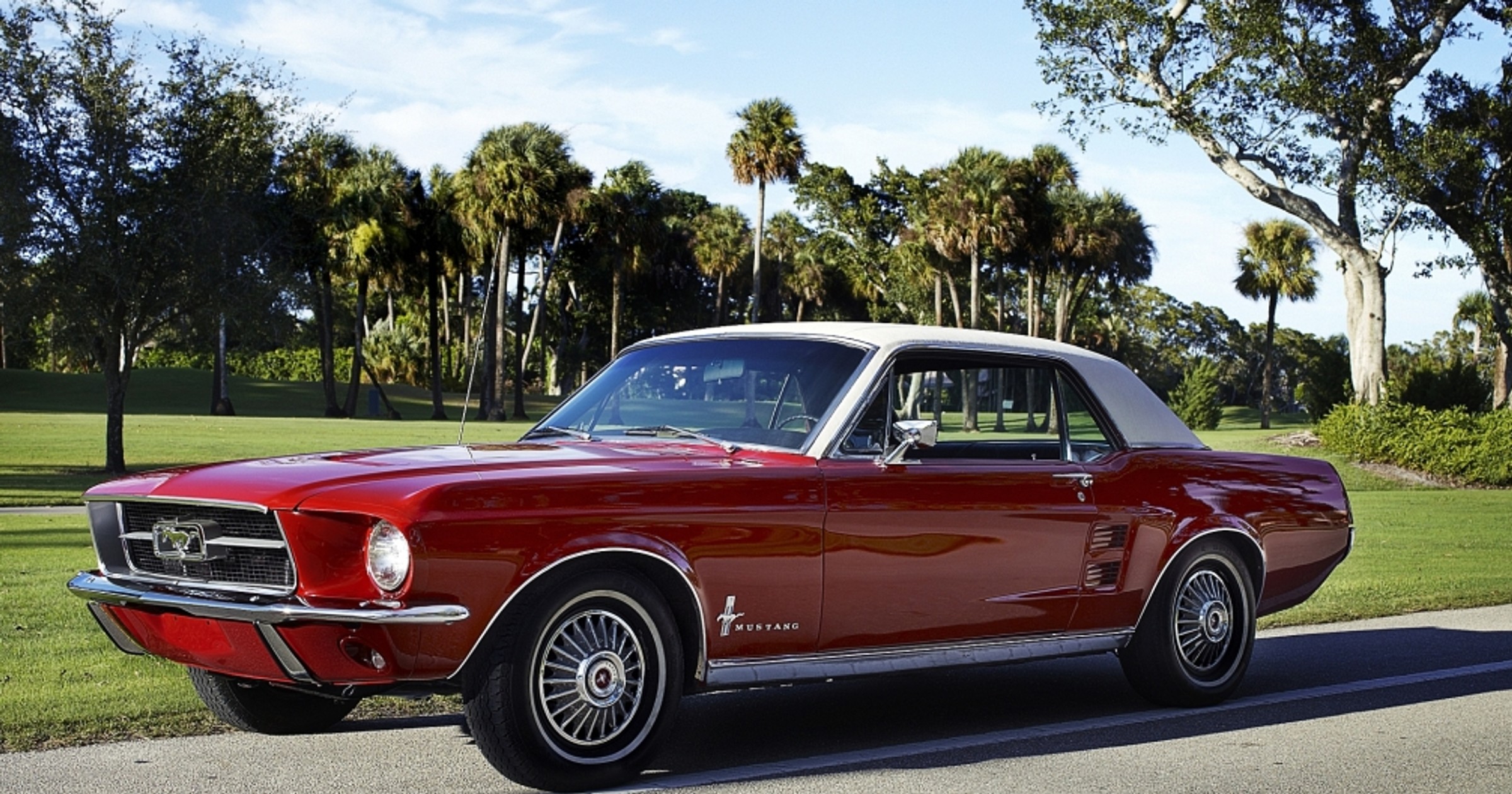 Ford Mustang z 1967r. do wygrania w konkursie rankomat.pl!
