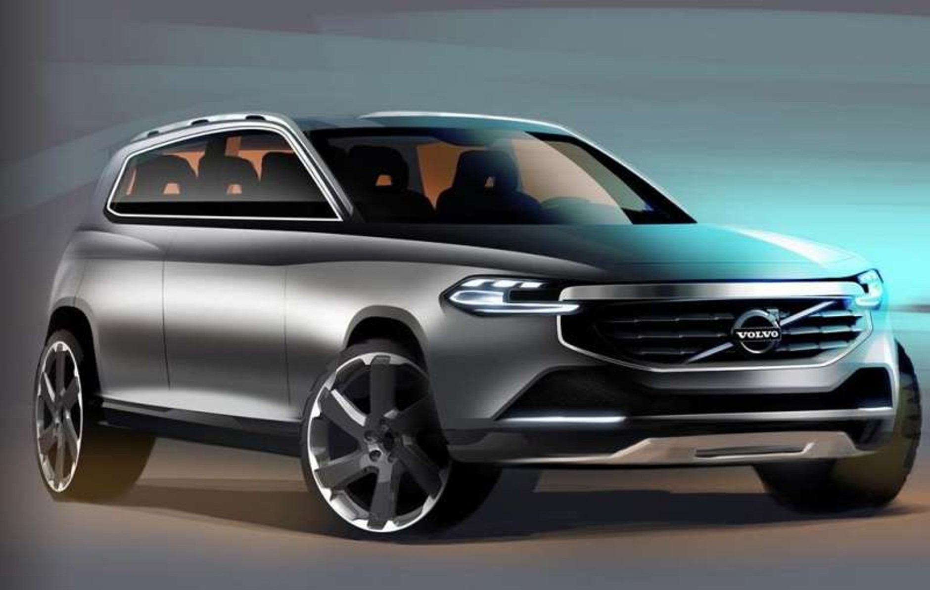 Volvo XC90 za dwa lata