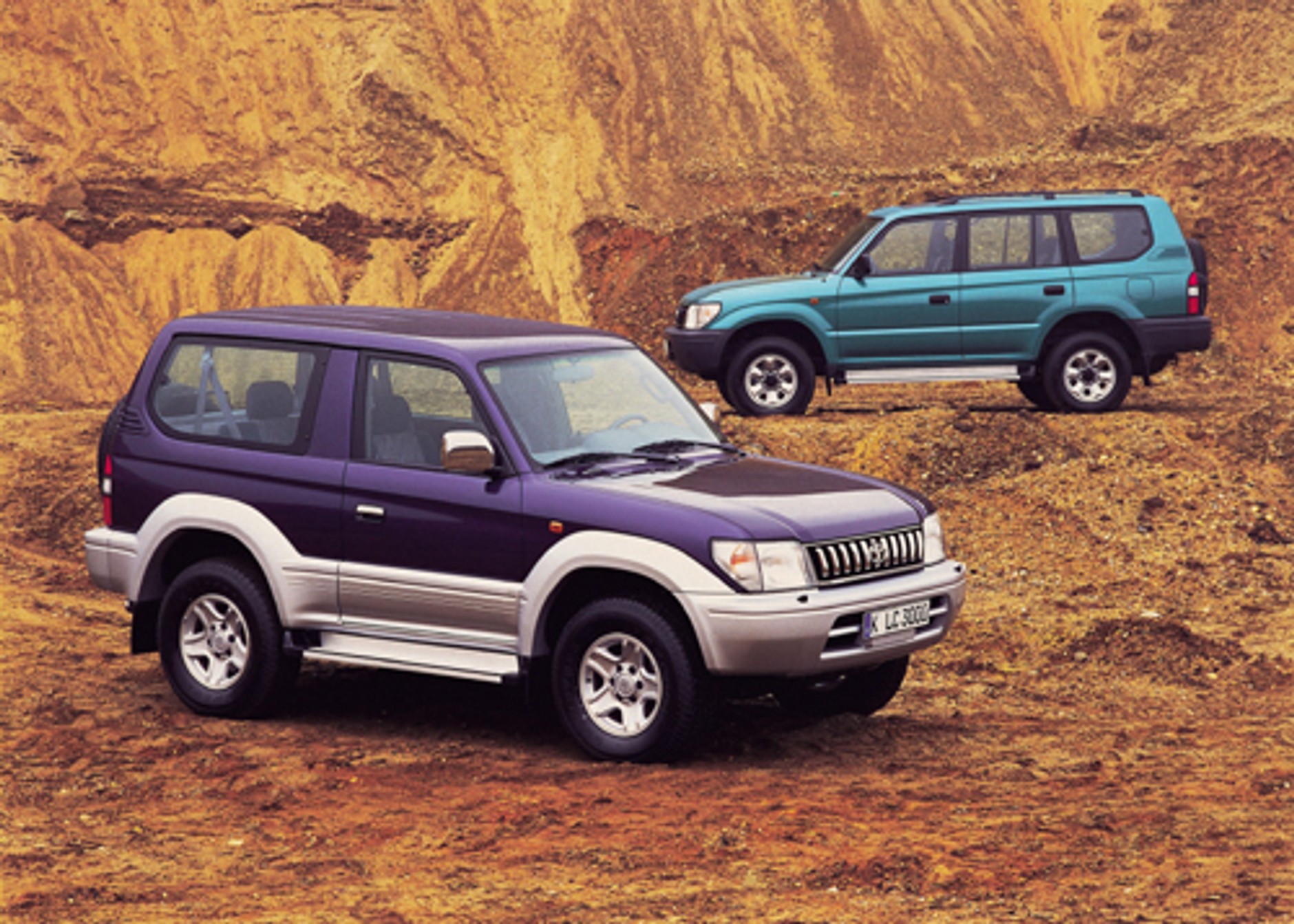 Toyota Land Cruiser 90 - Dobra i trwala