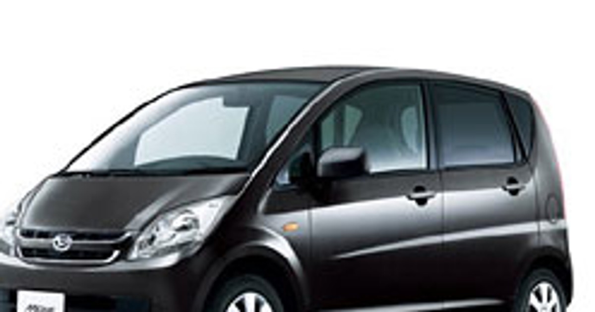 Daihatsu MOVE: moje miasto