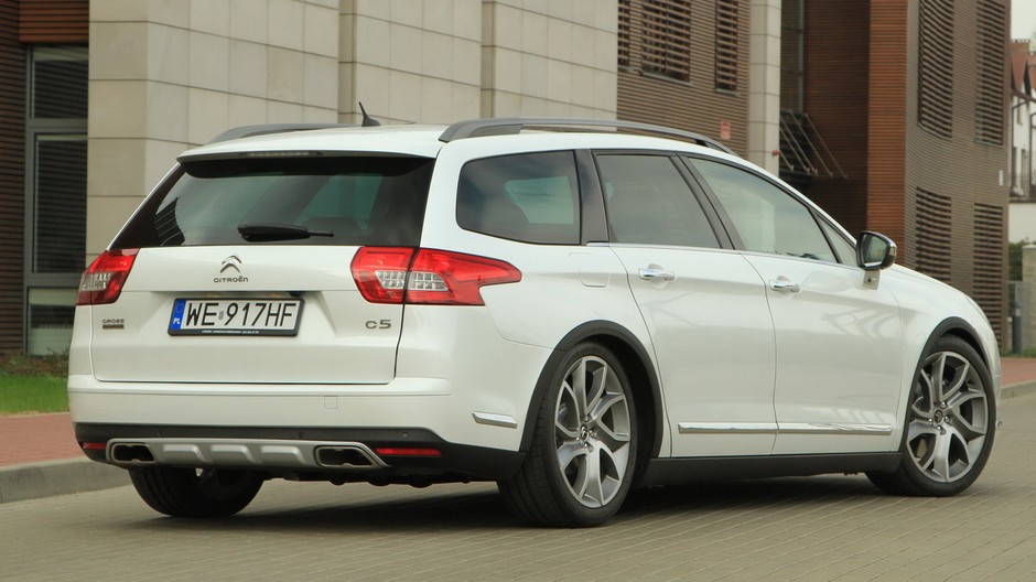 Citroën C5 II (od 2008 r.) - CrossTourer
