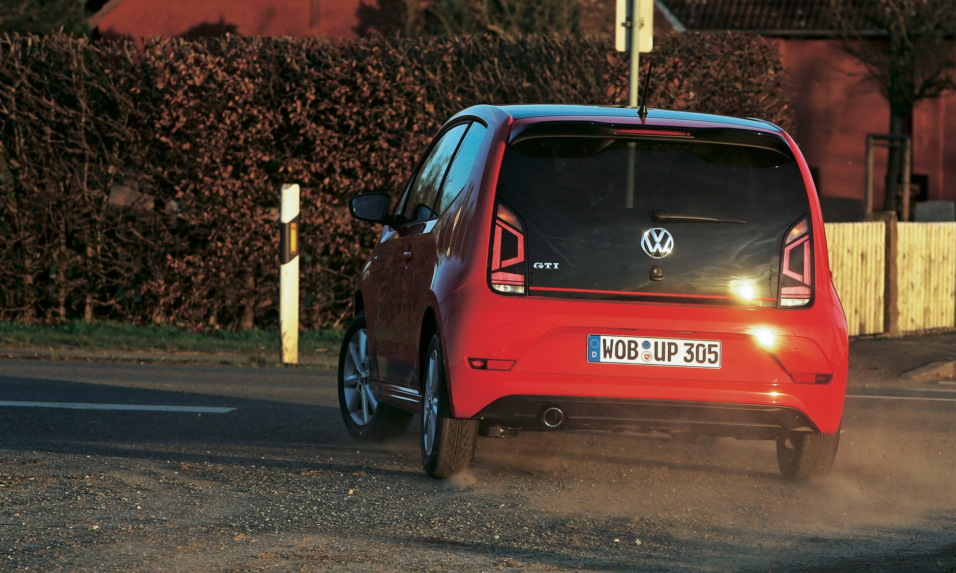 Volkswagen UP! GTI - ucieszy mieszkańców miast