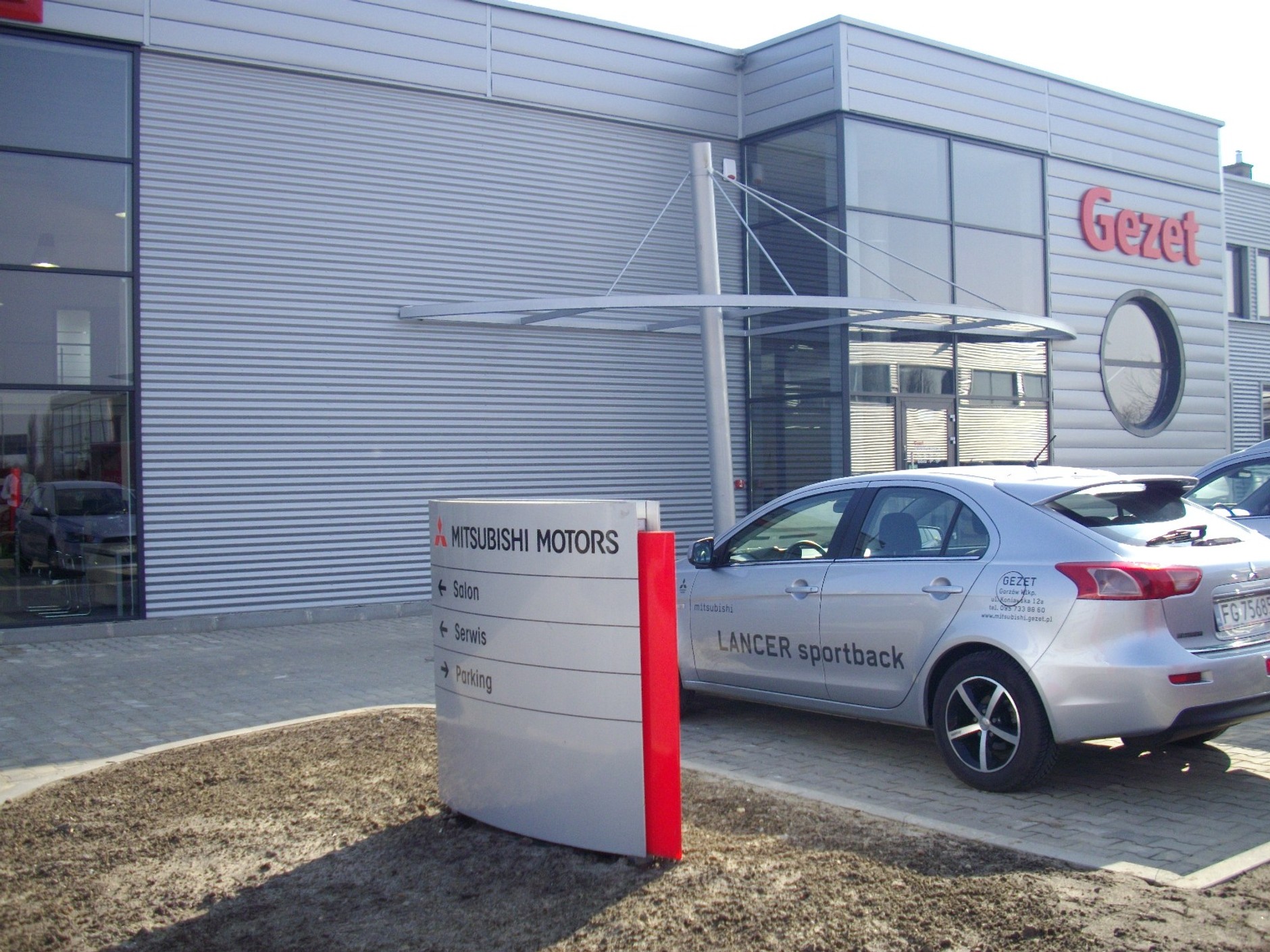 Nowy diler Mitsubishi