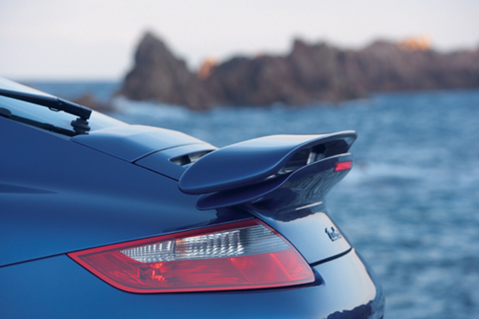 Porsche 911 Turbo - Porsche do jazdy na wprost