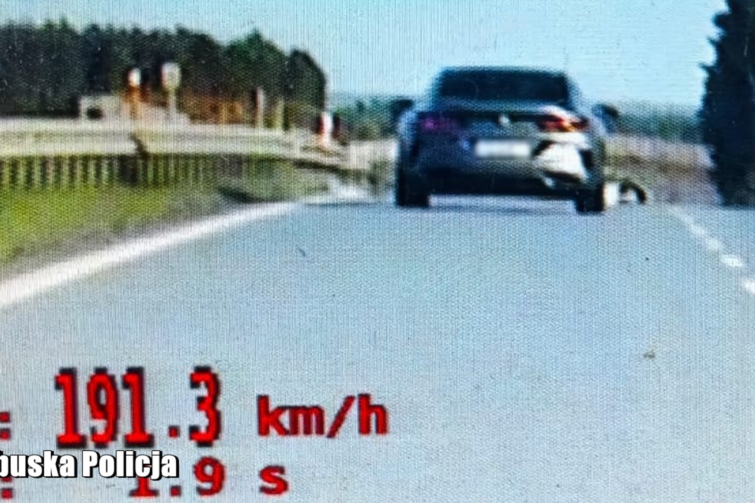 Co grozi za jazdę prawie 200 km na godz. po ekspresówce? Prawa jazdy nie stracisz. Nie od razu
