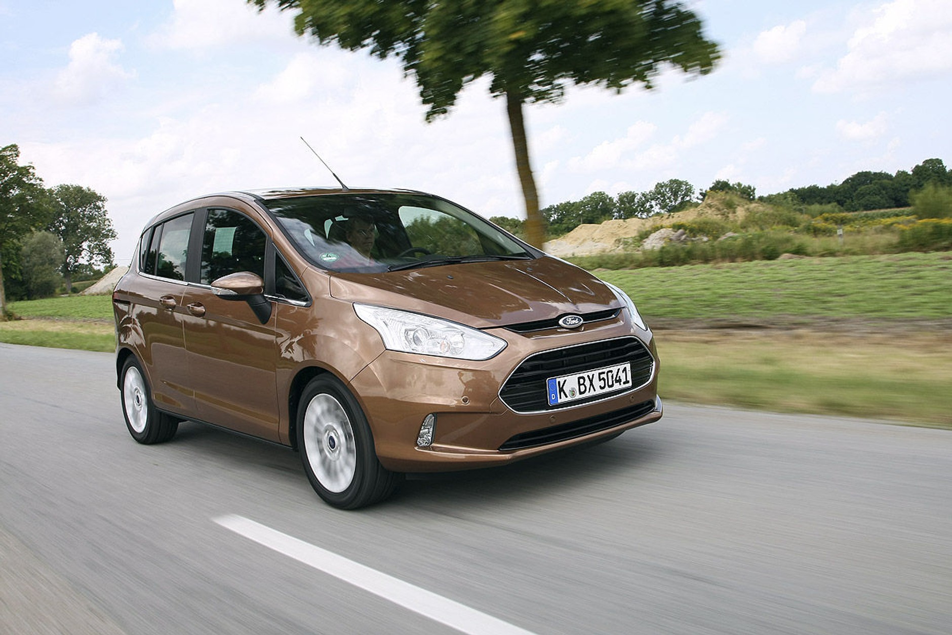 Ford B-MAX 1.6 TDCi Titanium (95 KM)