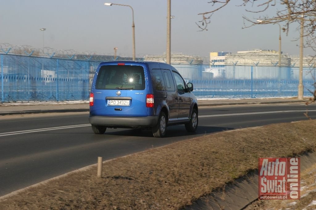 Volkswagen Caddy Typ 2K