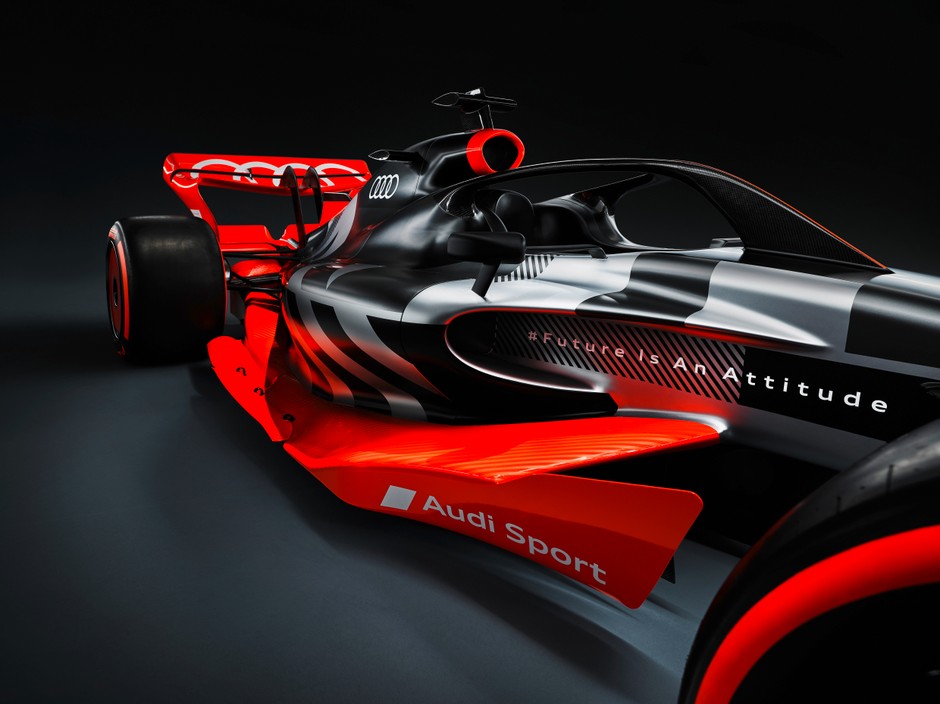 Bolid Audi. Marka wejdzie do Formuły 1