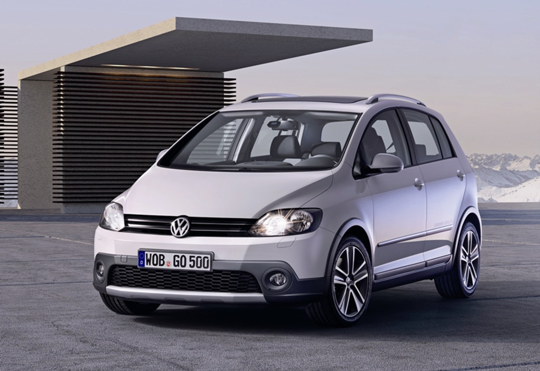 Volkswagen CrossGolf – ni wpiął, ni wypiął