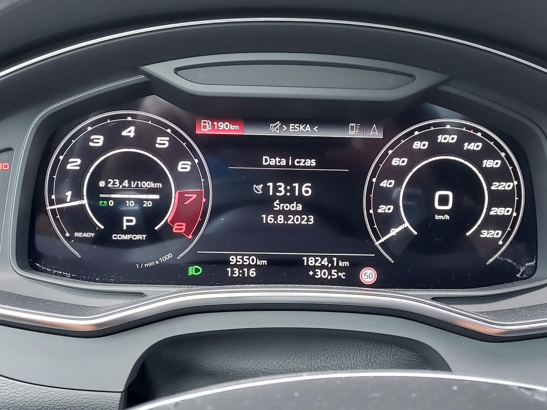 Audi RS 7 Sportback performance