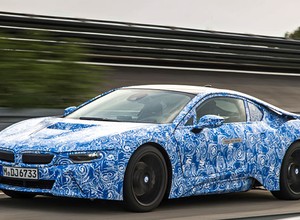 IAA Frankfurt 2013: BMW i8 dla bogatych