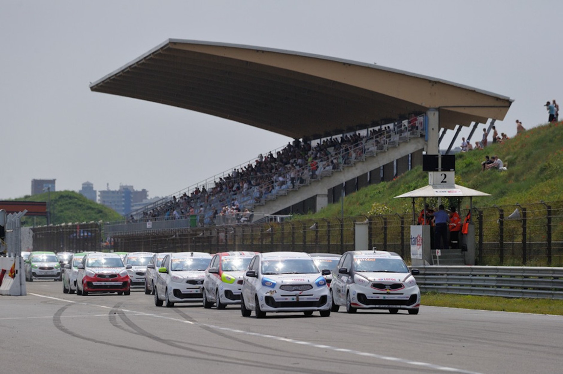 Kia Lotos Race 2014
