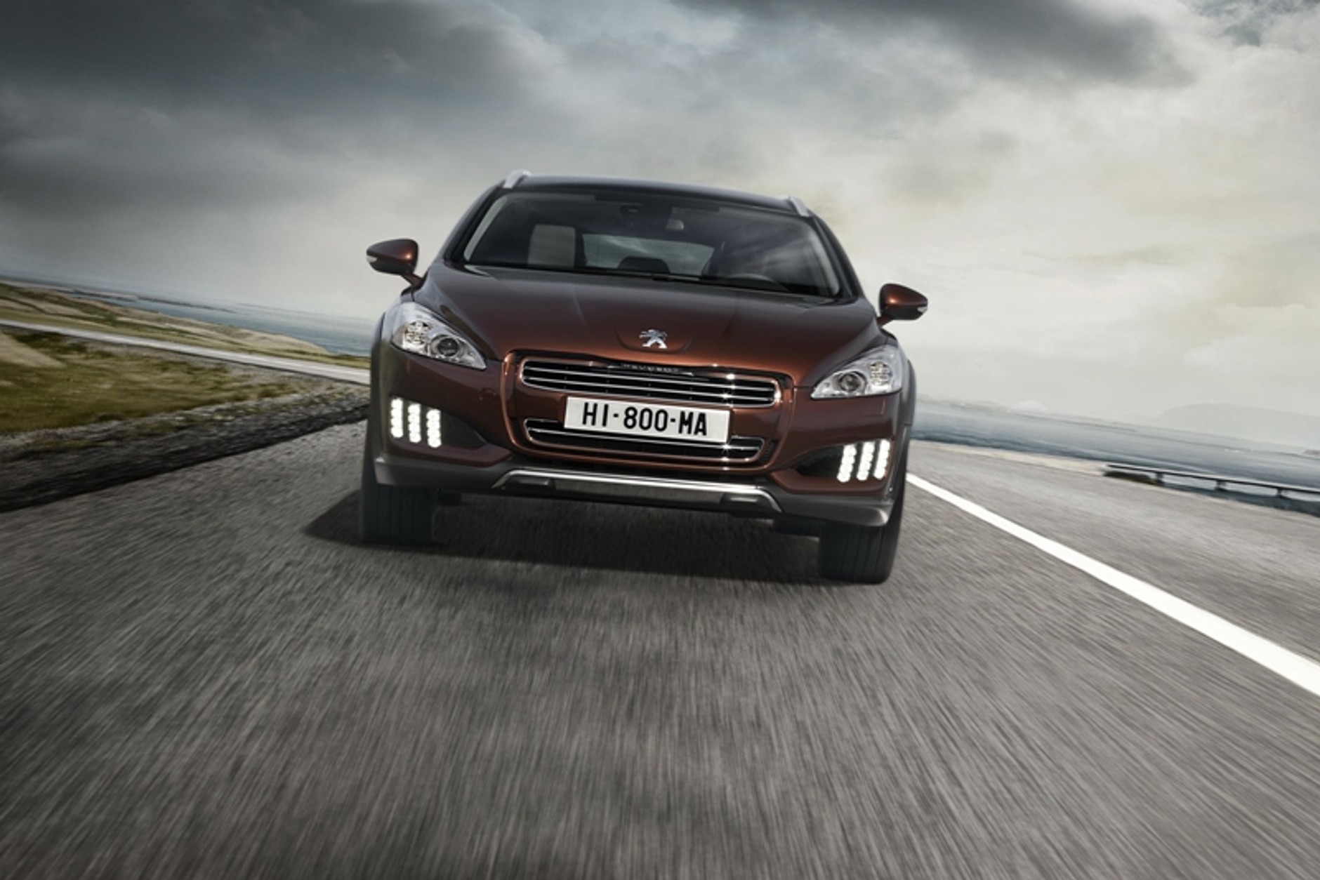 Peugeot 508 RXH pokazuje pazury, rrrrr!