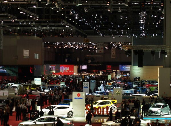 Genewa Motor Show 2013: emocji nie zabraknie