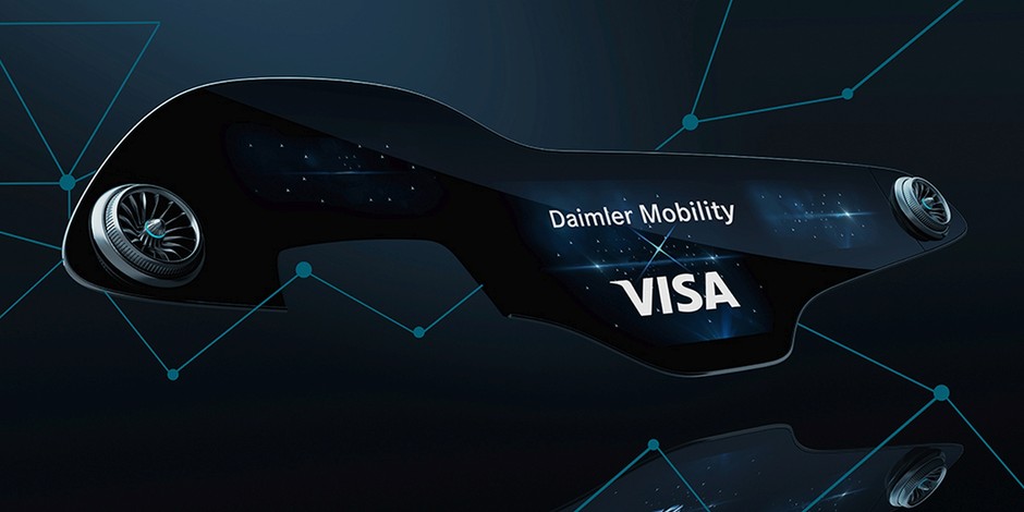 Płatności Visa w Mercedesie