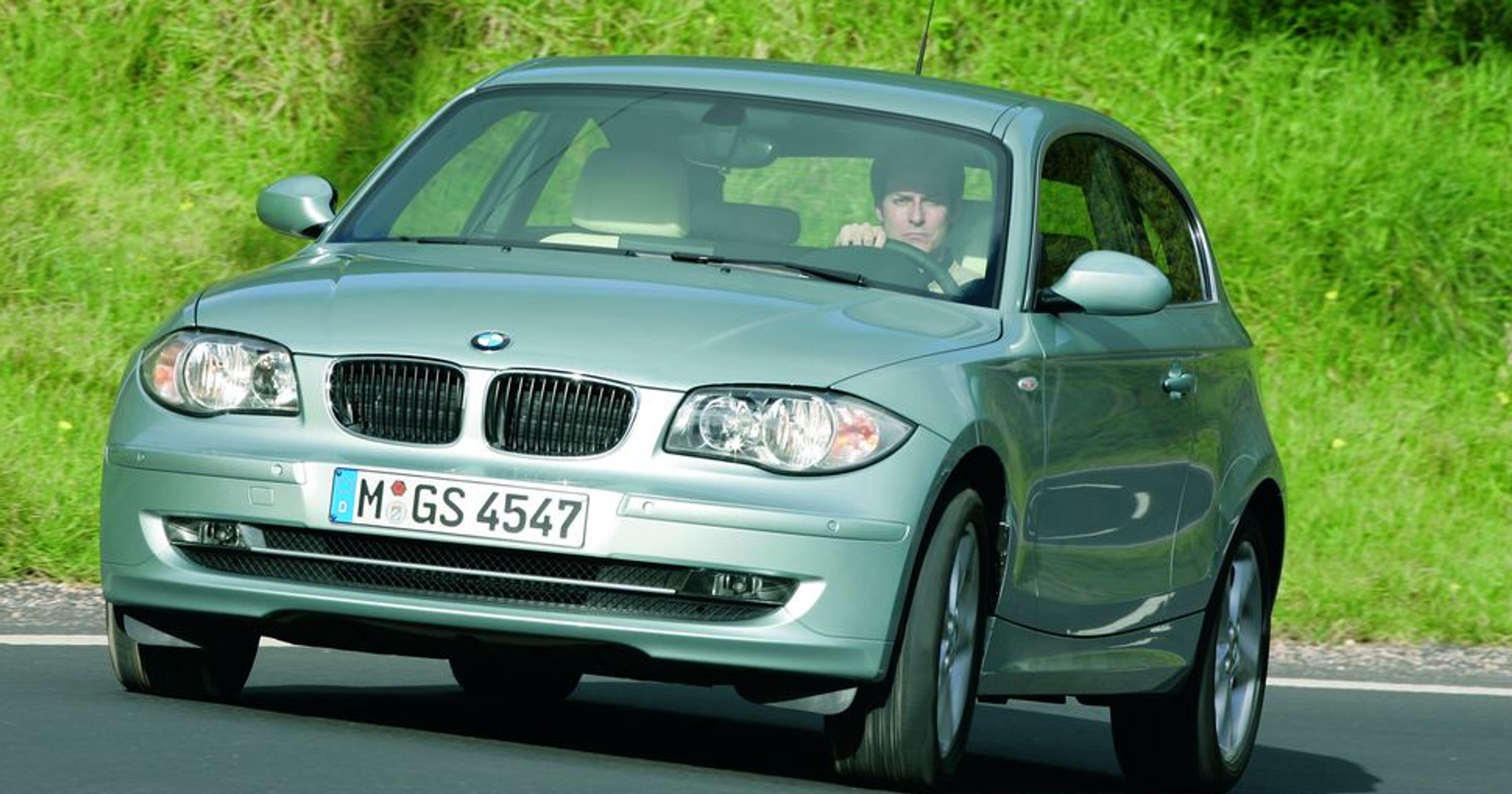 Aż 80 proc. użytkowników BMW1 jest przekonanych, że ma przedni napęd